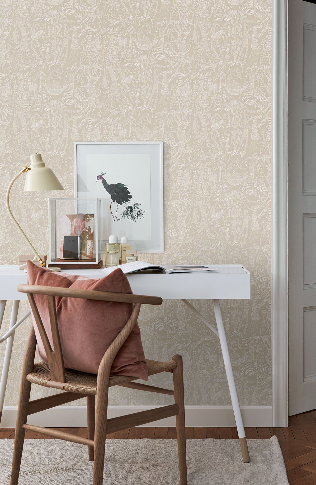 Poème d´amour, beige