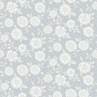 Lizette, tapet i blå