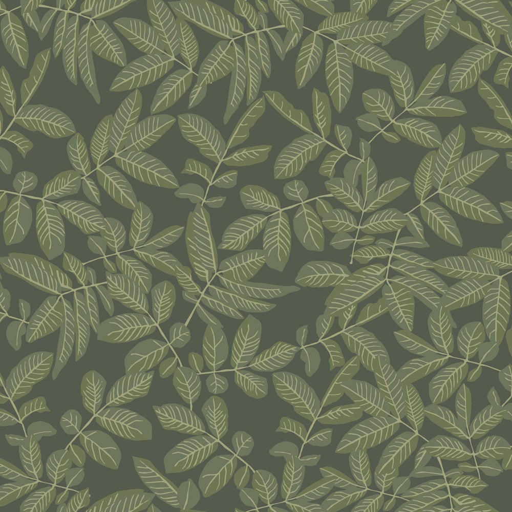 Lövskog 20125 tapet