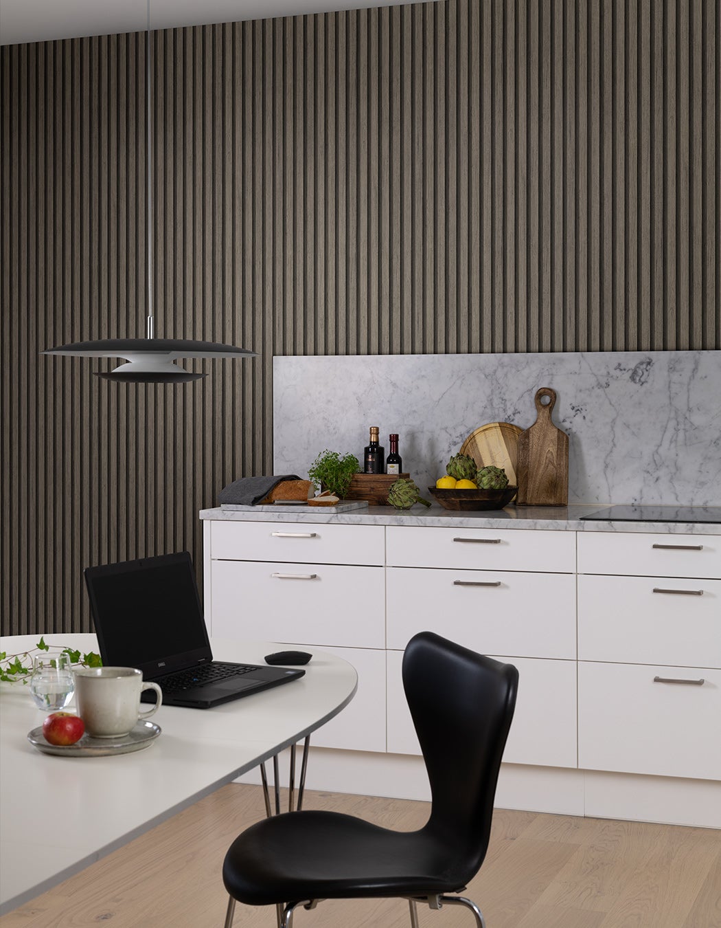 Ribbvägg 11936 tapet