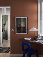 Mars Sand, röd 7578 tapet