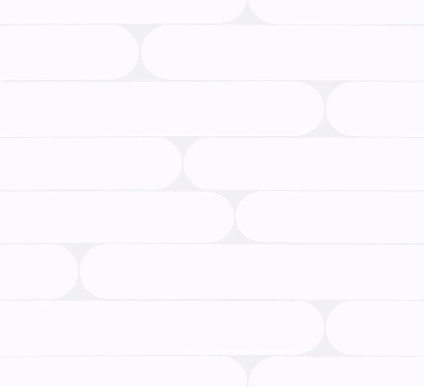 Marimekko Putki, vit tapet