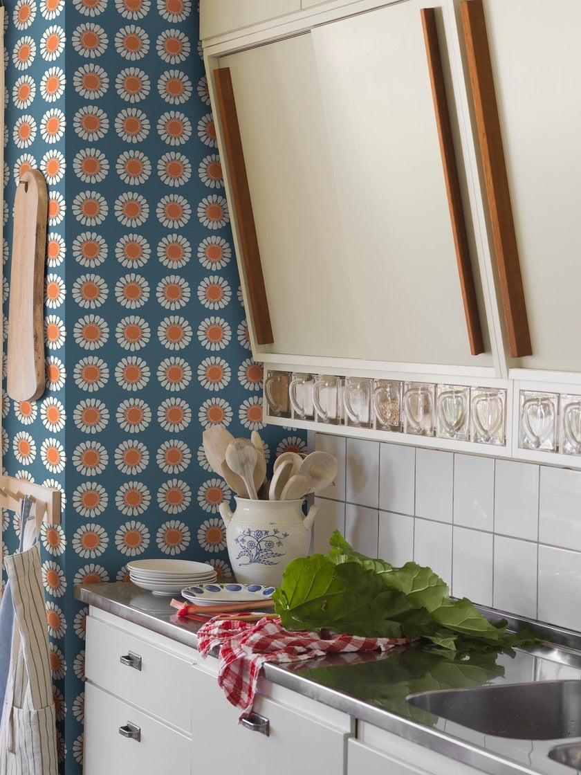 Turi Gramstad Oliver Daisy, blå