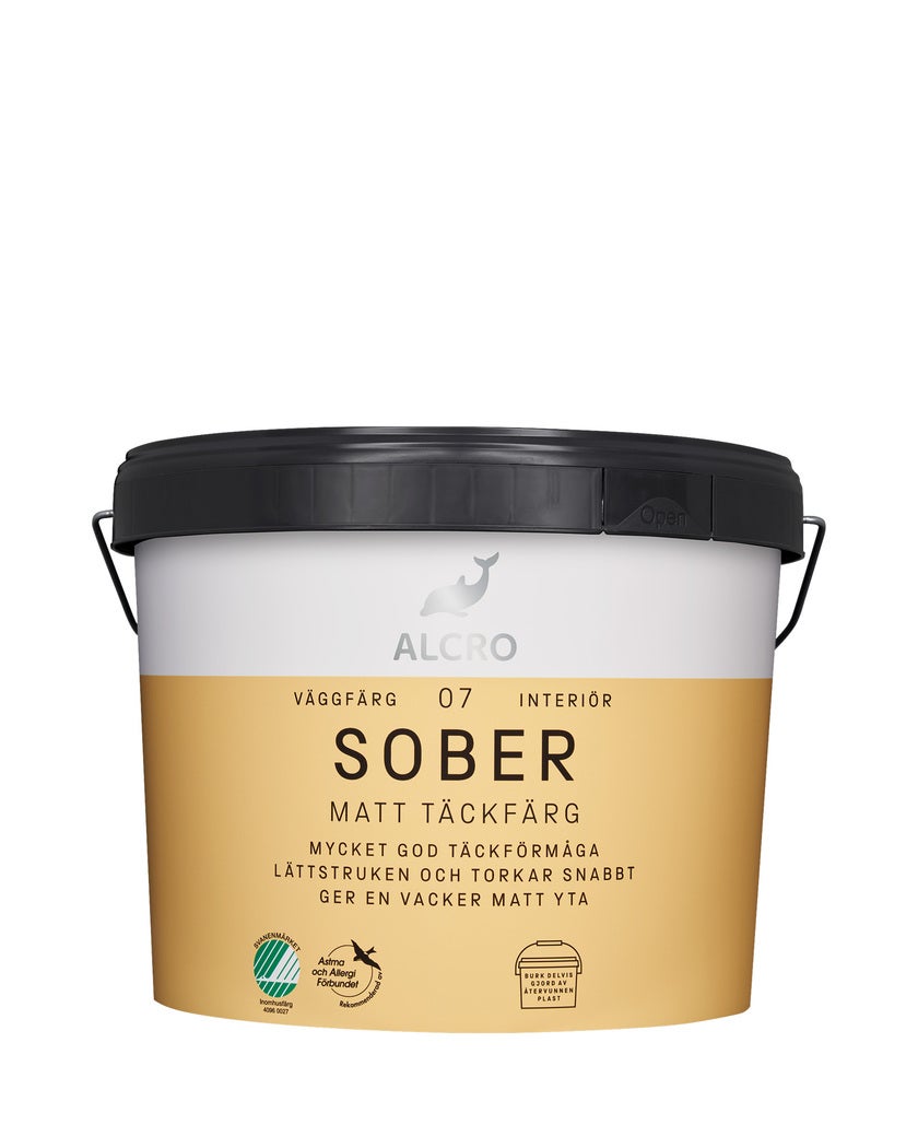 Sober Väggfärg matt