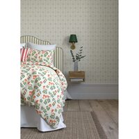 Tapet Duro Hedvig QuickUp Grön