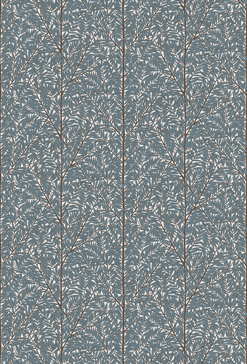 Viola Gråsten Korgpil, blå