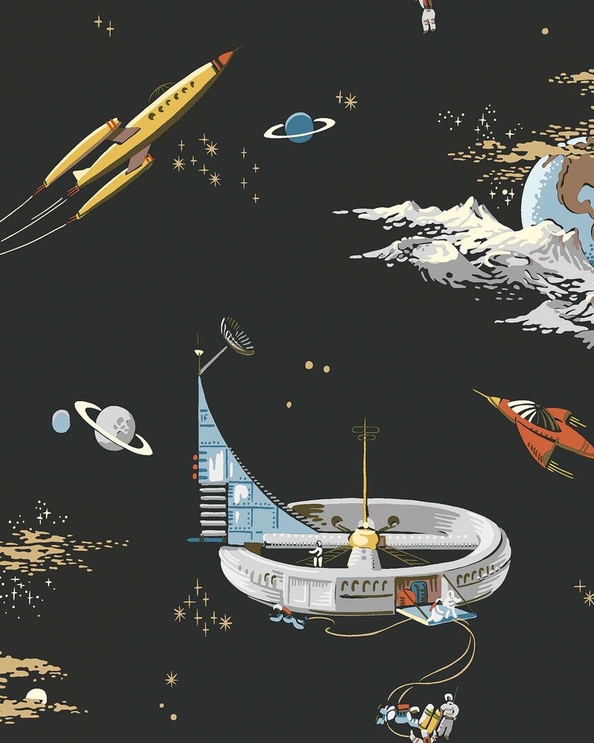 Space Adventure, Svart