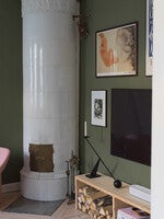 Emerald Sand, grön 7581 tapet