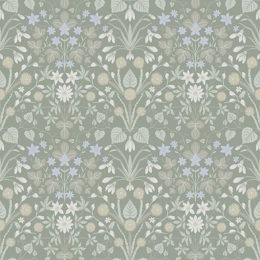 Vårblommor 12320 tapet