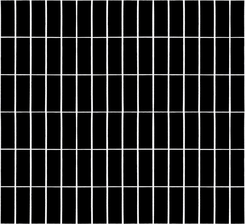 Marimekko Tilliskivi, svart och vit tapet