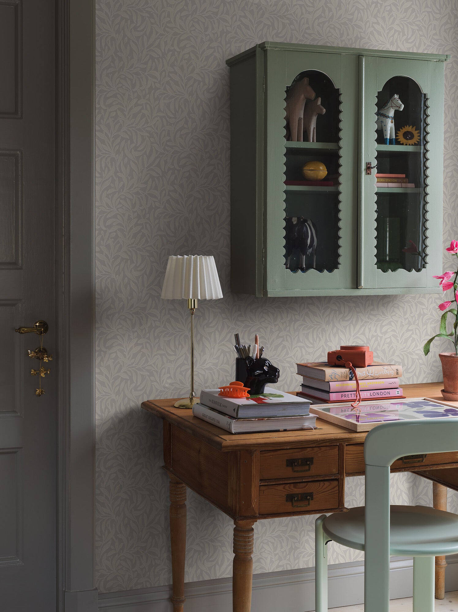 Vintergröna 4833 tapet