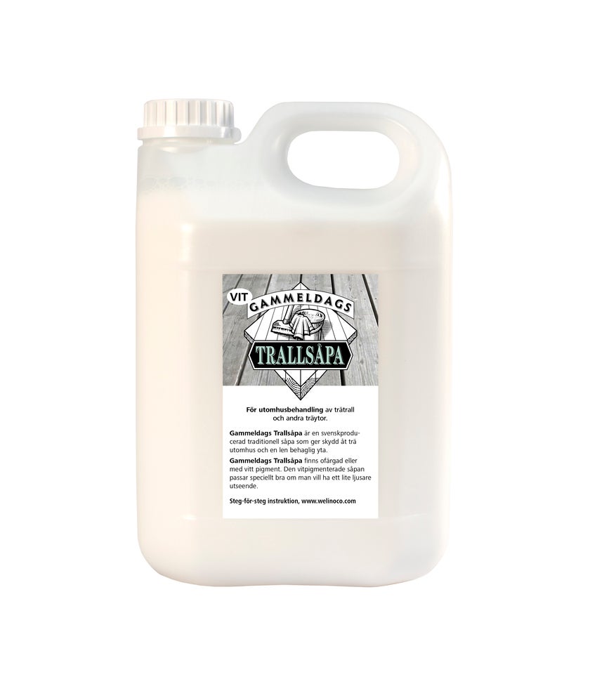 Trallsåpa Gammeldags