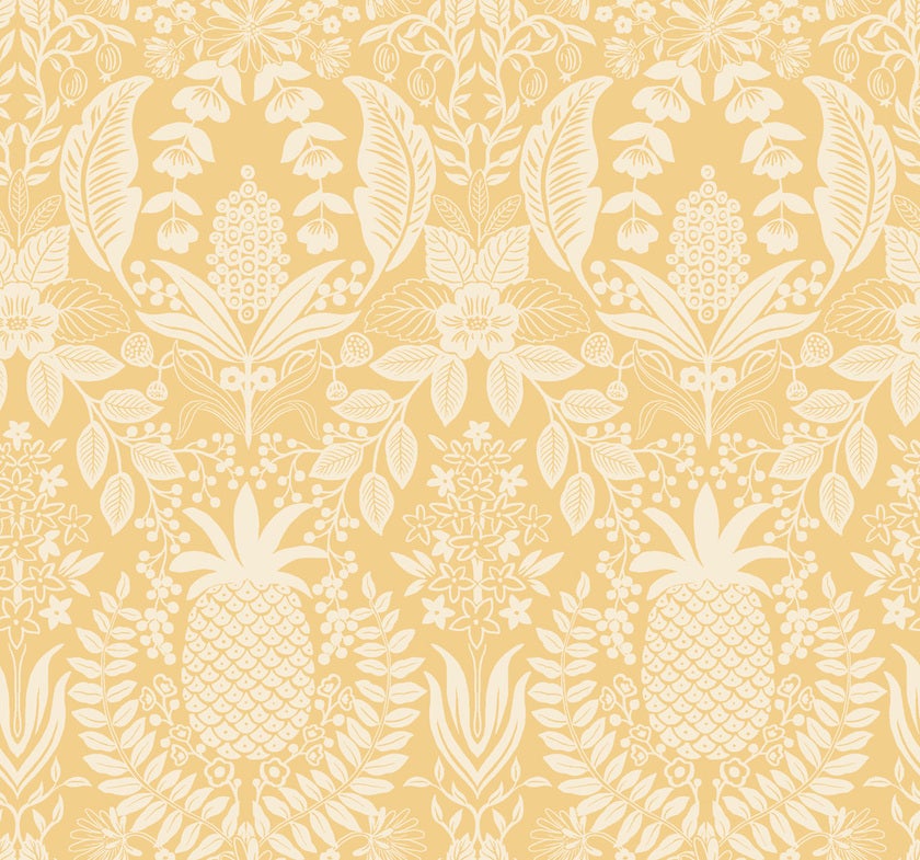 Pineapple Damask RF7481 Tapet
