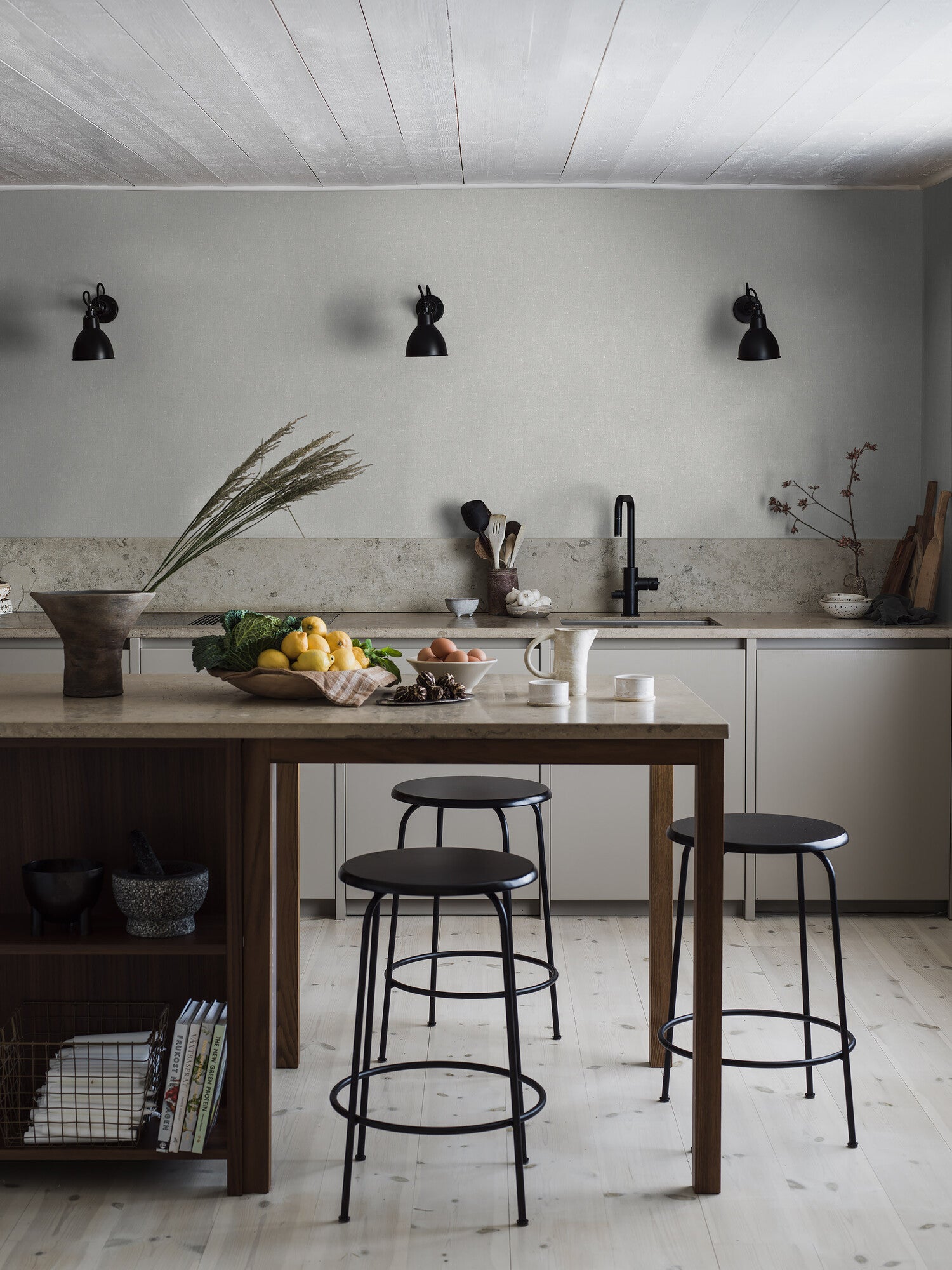 Dove Grey tapet 4320