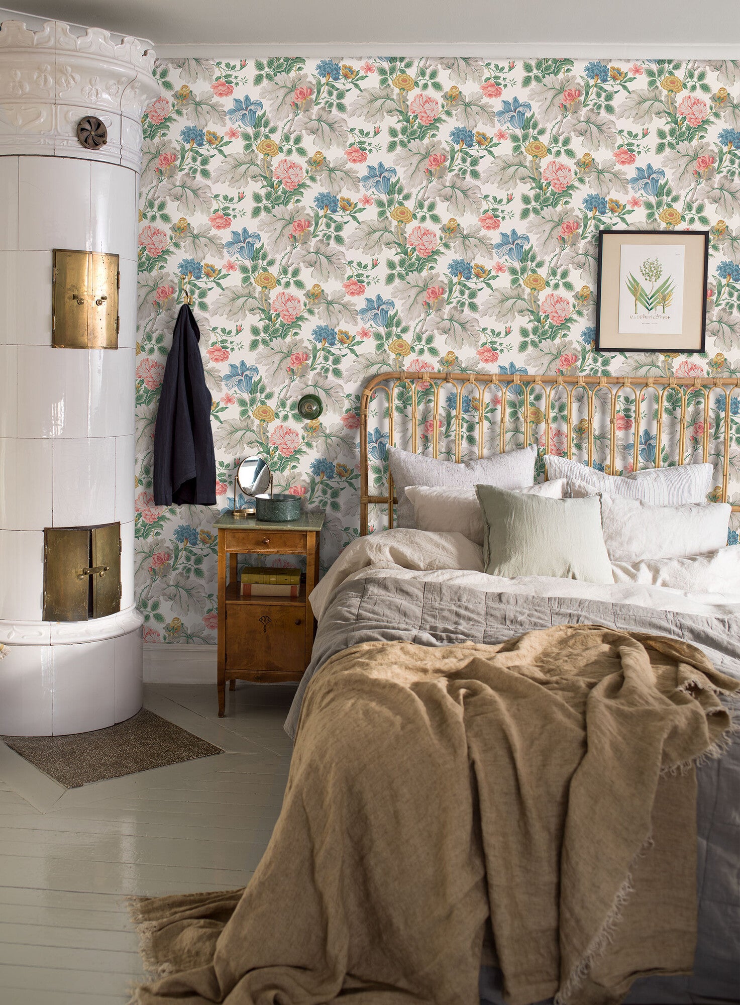 Carnation Garden 7235 tapet