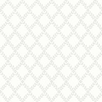 Trellis Leaves, grå