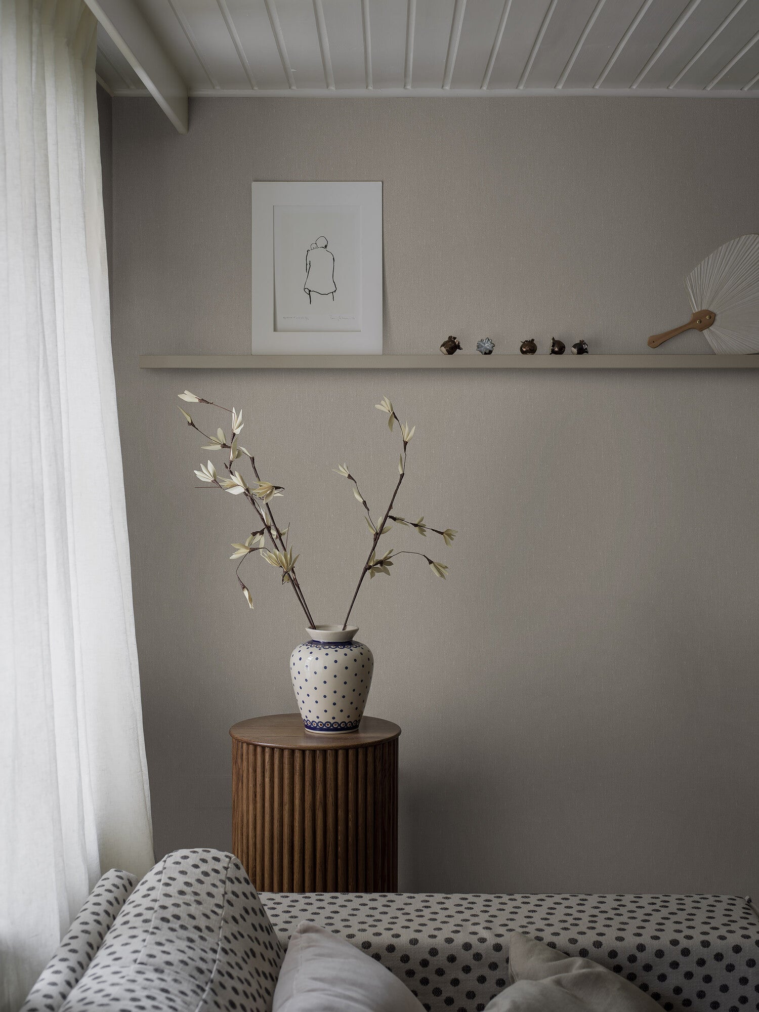 Muscot Linen tapet 4313