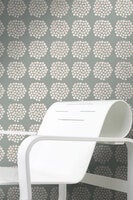 Marimekko Puketti, blå tapet