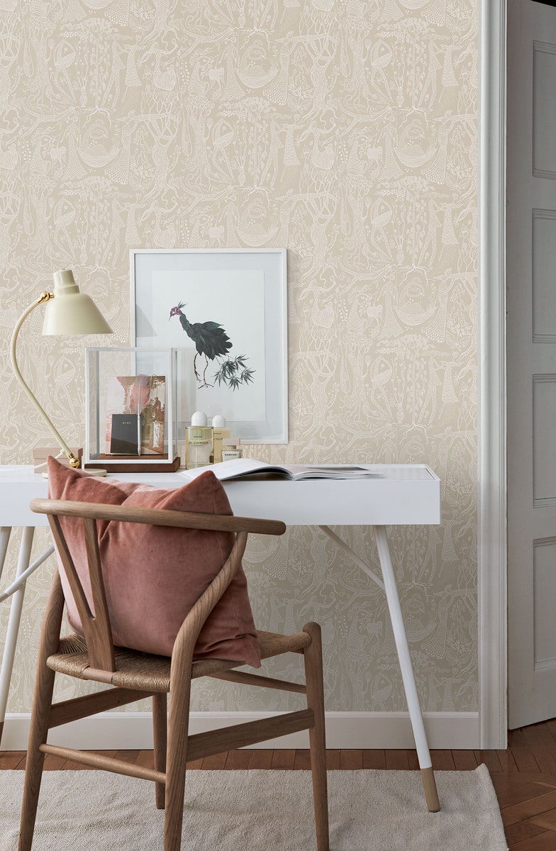 Poème d´amour, beige