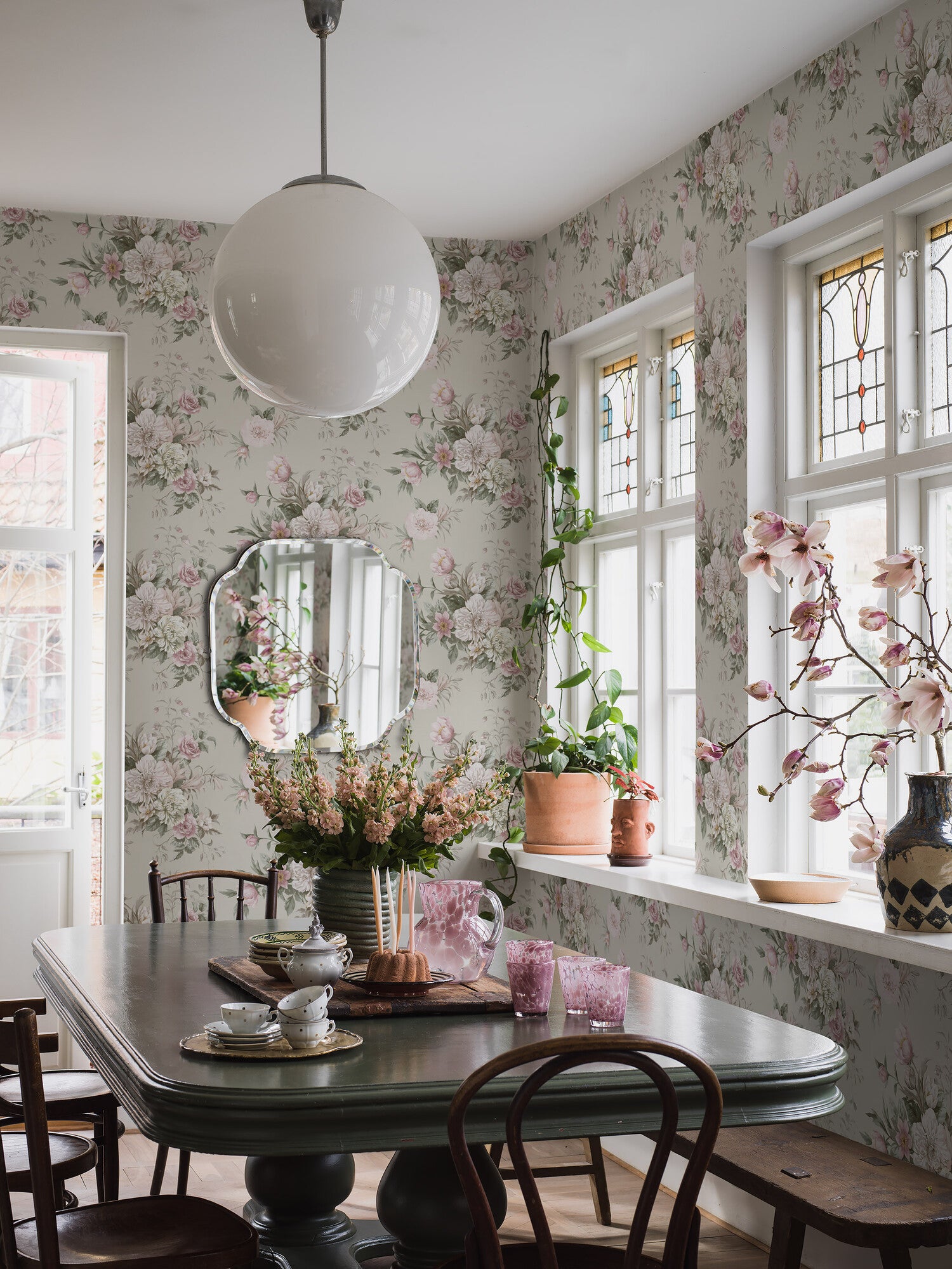 Floral Charm tapet 4252