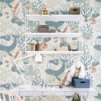 Havet är djupt Blå