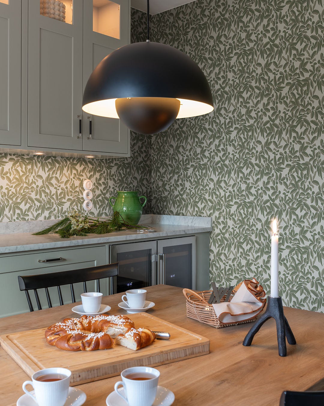 Lövskog 20124 tapet