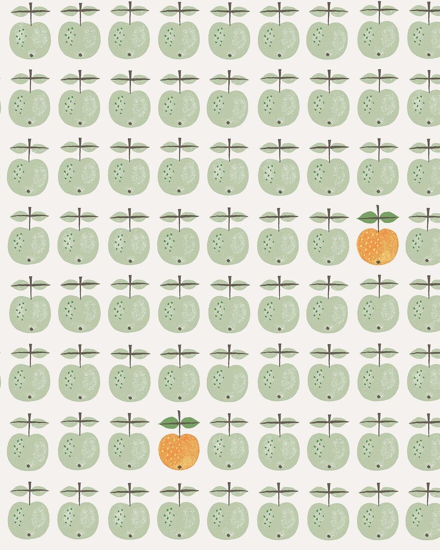 Stig Lindberg Pall, grön