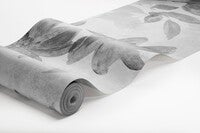 Florence Mural blommönster i dämpat grått