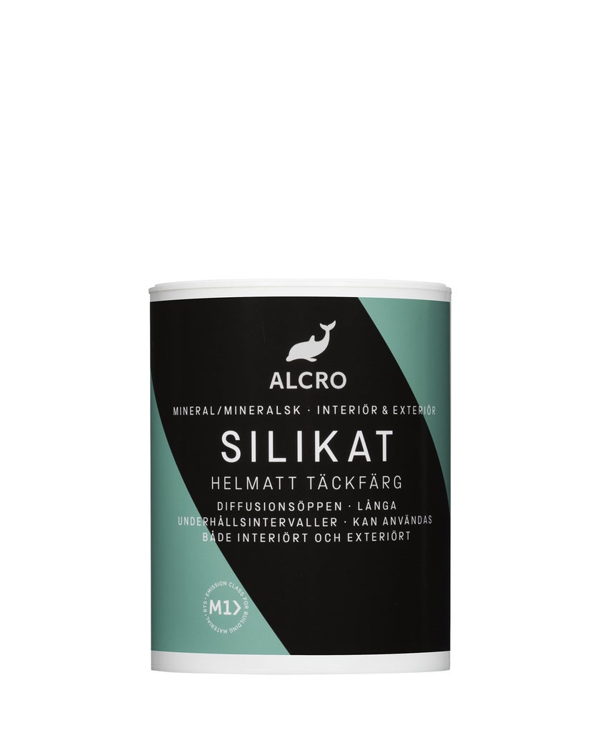 Silikat Täckfärg