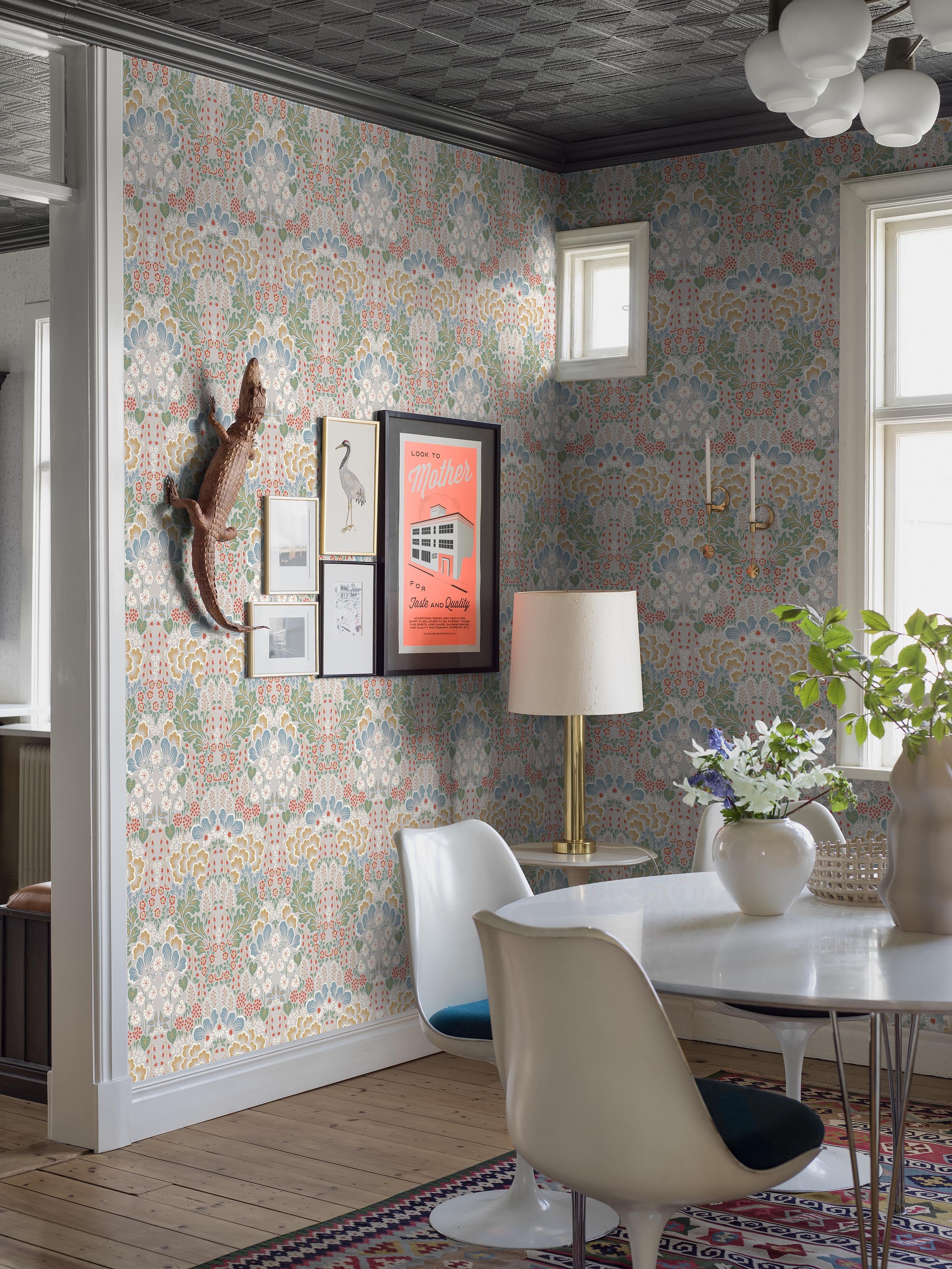 Hanna Werning Blomstervall, multifärg