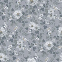 Johanna, blågrå tapet