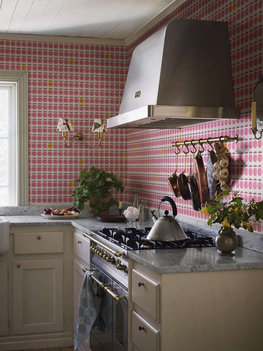 Stig Lindberg Pall, rosa