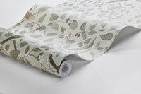 Sångfåglar, tapet i natur