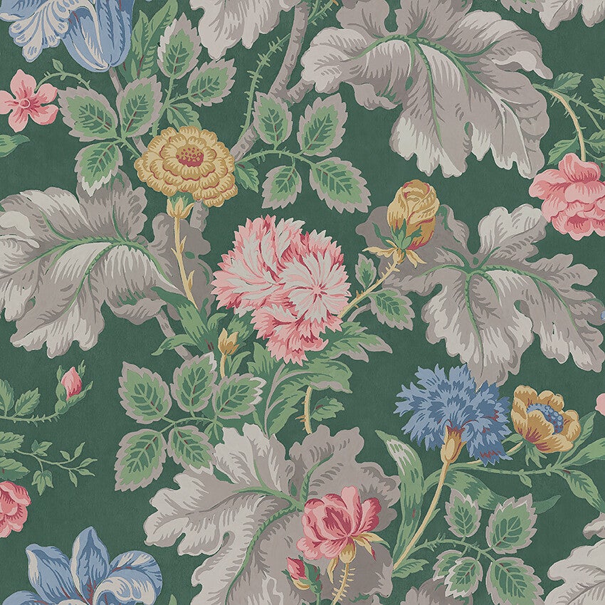 Carnation Garden 4834 tapet