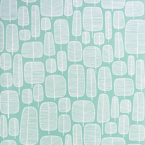 Little Trees, turkos tapet