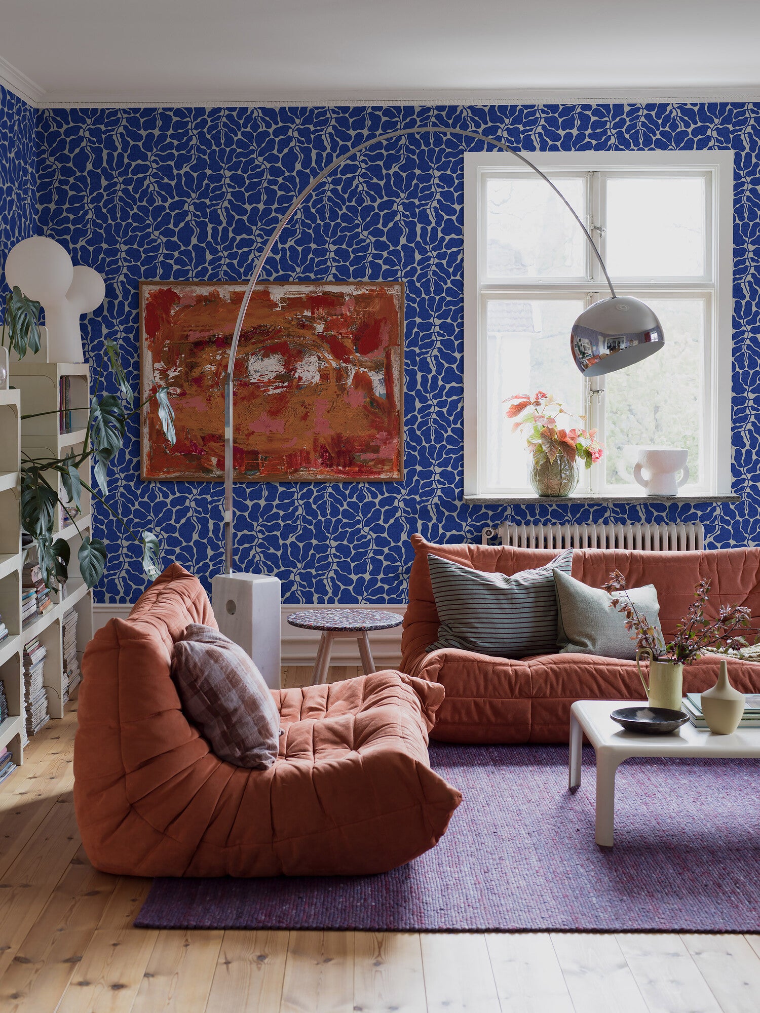 My Secret Garden, blå