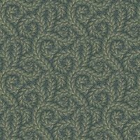 Wild Ferns, tapet i grönt