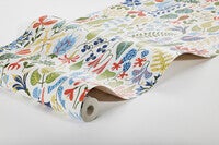 Stig Lindberg Herbarium, blommig ljus