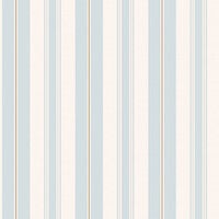 Gustaf, blå och beige tapet