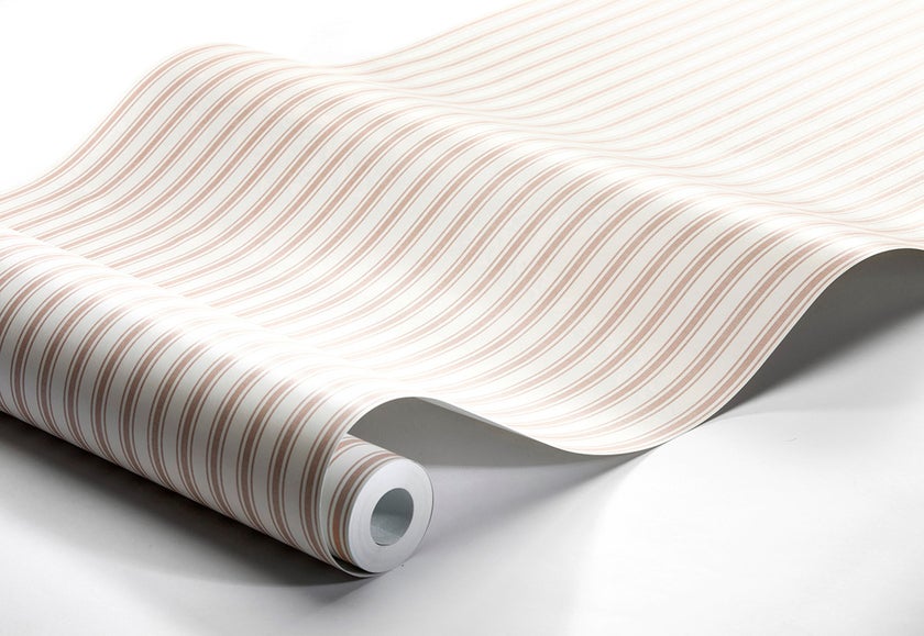 Aspö Stripe, röd
