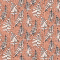 Stensöta, tapet i roströd