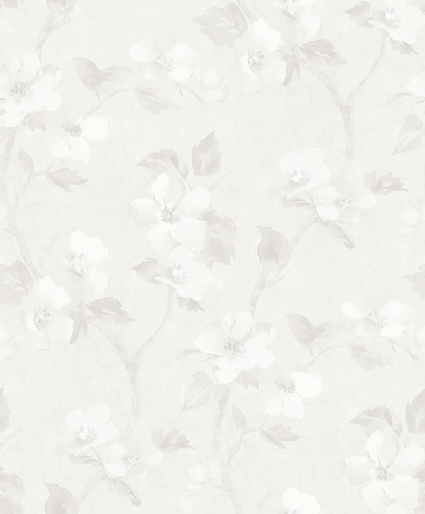 Helen´s Flower ton-i-ton vitt och ljusgrått