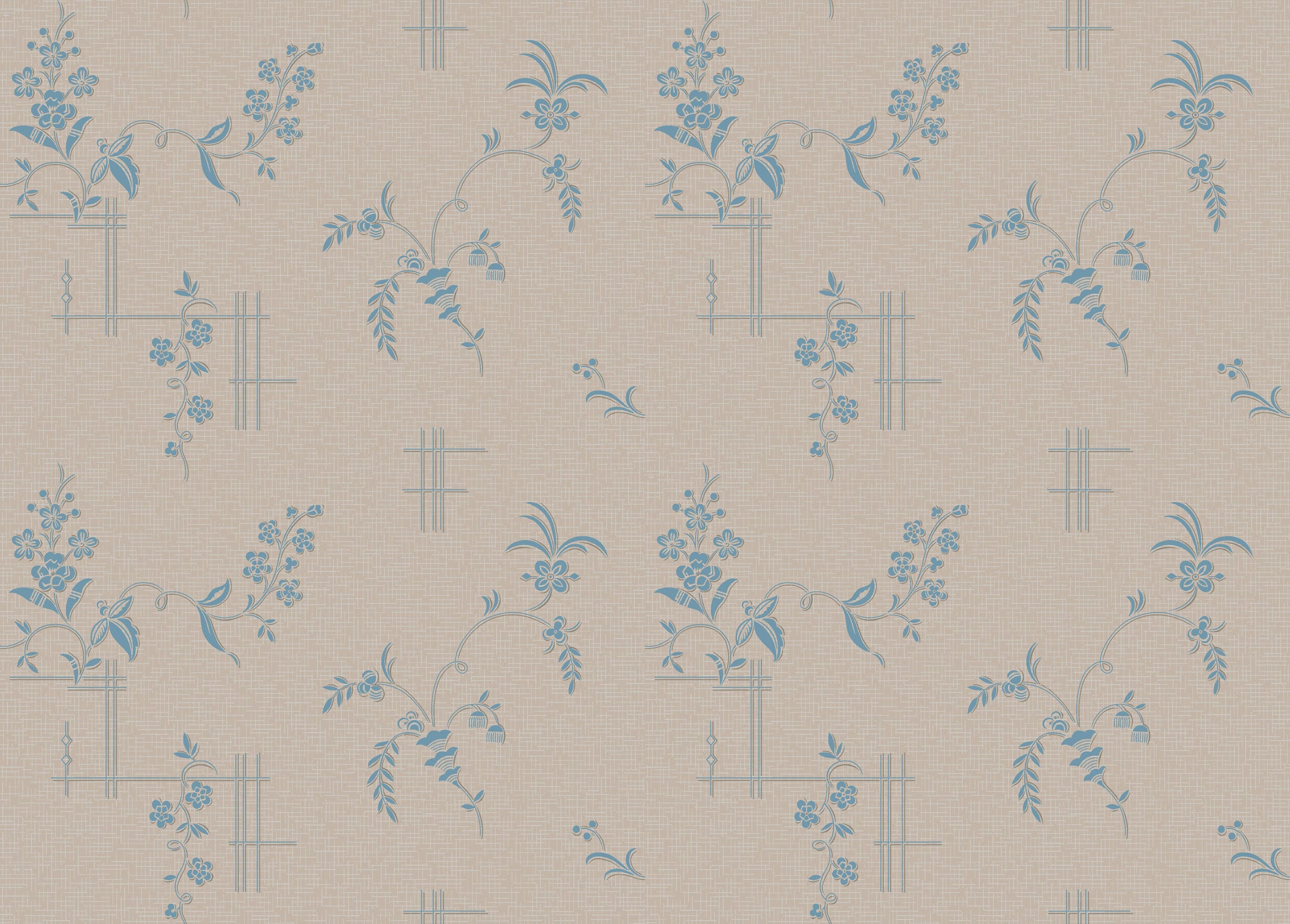 Ulricehamn, brun/blå