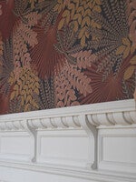 Velvet Leaves, bladverk i ockra