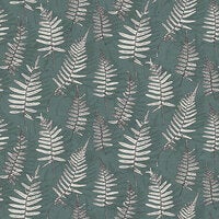 Stensöta, tapet i grön