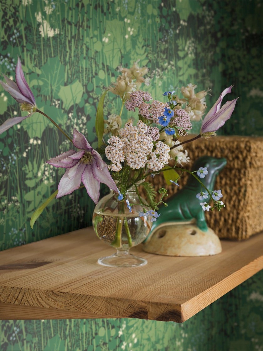 Arne Jacobsen Dikesren, grön