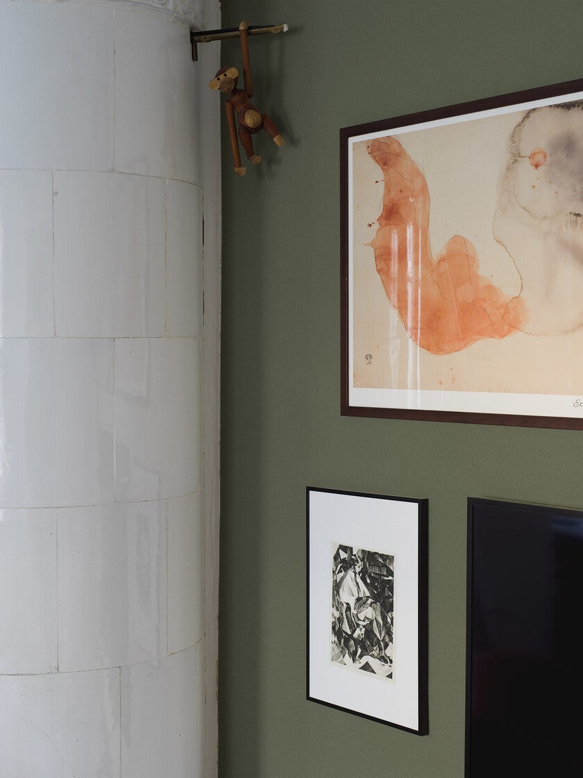 Emerald Sand, grön 7581 tapet