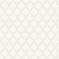 Trellis Leaves, beige