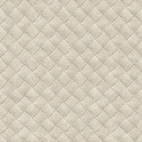 Leather Patchwork, ljusbeige tapet