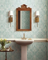 Pineapple Damask RF7484 Tapet